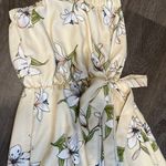 Floral Open Leg Dress Multi Photo 4