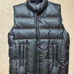 Banana Republic Black Puffer Vest Photo 0