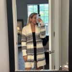 Evereve  Long Sweater with Tie Photo 4