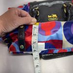Coach Madison Graphic Op Art Resort Sabrina Satchel Photo 11