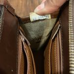 Dooney & Bourke  Tan and Brown Leather Crossbody Bag Photo 13