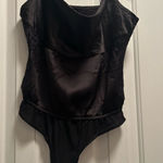Forever 21 Black Lace Bodysuit Photo 0