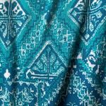 Panhandle  Shirt Teal Medium Western  Photo 5