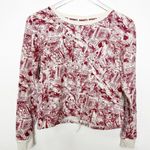 Harry Potter Hogwarts Sketch Cinched Waist Girls Sweatshirt S Photo 0