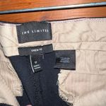 The Limited  Black Cropped Dress Capris Size 12 Photo 5