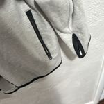 Neiman Marcus Neumann Marcus Asymmetrical Side Zip Hooded  Athleticics Top Size Large Photo 2