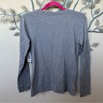 Jessica Simpson  heather grey rhinestone sweatshirt XS NWT Photo 4