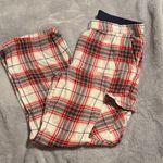 Aerie EUC Women’s  Festive Plaid Cargo Pajama Bottoms Size M Photo 0
