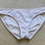 Mossimo Supply Co White Bikini Bottoms Photo 0