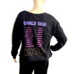 Rebellious One NWOT Highway Tour /World Tour Graphic Tee Photo 4