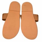 Joie  Nimble Brown Woven Slide Sandals Shoes size 7.5 Photo 9