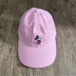 Disney  Adult Mickey Mouse Embroidered Cotton Adjustable Dad Hat - Pink Photo 1