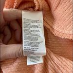 Free People NWT‎ -  Care Red Delicious T-Shirt Top in Sunset Peach Orange Size XS Photo 5