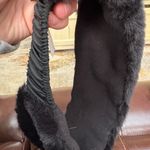 Canada Weather Wear Women’s black faux fur Headband Tried On Photo 5