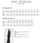 Mac Duggal Sequined Floral Detail Mini Dress 26867 Black Multi Women’s Sz 6 Photo 10