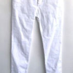 Emilio Pucci   Off White Jeans  Boot Size US 12 . UK 14 Bolo Brand Made In Italy Photo 0