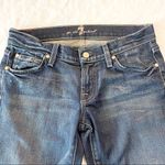 7 For All Mankind 7FAMK Roxanne Cut Off Jeans Bermuda Shorts Size 26 Photo 1