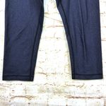 Lululemon Wunder Under Crop Denim Legging Womens Size 4 Deep Indigo Rare Photo 4
