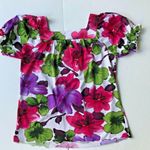 New Directions Floral Top PL Petite Large Vintage Size undefined Photo 6