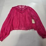 Tularosa Ophelia Top in Raspberry Large Photo 2