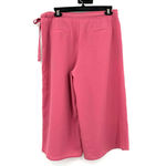 Mango Suit size 6 pink dress pants side zipper with tie has pockets Photo 1