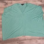 Yana K Mint Green Short Sleeve V Photo 3