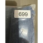 KanCan Womens Light Distressed Wide Leg High Rise Straight Denim Jeans Size 29 Blue Photo 9