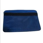 14th & Union  blue pouch luggage ID bag credit card holder wallet NWT Photo 13