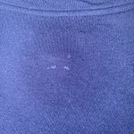 Jordan Women’s  Navy UNC Long Sleeve 1/4 Zip Shirt Size: XL Photo 5