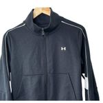 Under Armour  Black & White Full Zip Loose Fit Long Sleeve Jacket Women's XS Photo 2
