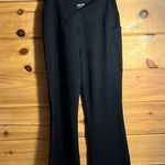 Baleaf # flare Legging black #2 side pockets# size Medium Photo 0