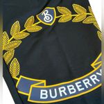 Burberry  Oak Leaf Crest Joggers Black Boys 14Y $625 Retail NWOT Fits Women’s S/M Photo 6