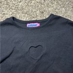 Edikted  Heart Cutout Long Sleeve Photo 3