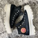Converse  Black Leather Gore-tex Hiker Hi Sneakers Photo 5