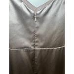 Birdy Grey NWT  Catherine Beige Satin‎ Slip Maxi Dress Wedding Guest Formal XL Photo 6