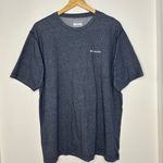 Columbia Omni-Wick Advanced Evaporation Short Sleeve T-shirt Dark Gray Sz XL Photo 0