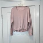 Fabletics Light Pink Monica cinched pull over size medium. Photo 2