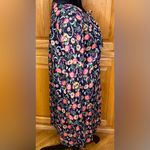 Flora by rockflowerpaper Cotton Beach Shirt Tunic Cover Up Navy‎ Blue Size Small Photo 3