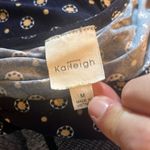 Kaileigh Kaleigh Knit Short Sleeve navy Dress Photo 4