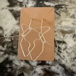 Butterfly Paper Clip Earrings Photo 0