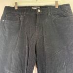 Mountain Khaki Women's Black Straight Fit Corduroy Pants Size 10 Regular Photo 5