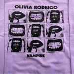 Olivia Rodrigo Purple Vampire Sweatshirt size XXL Photo 1
