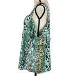 SOHO NY & Company Large Top Floral Cold Shoulder Ruffled Sleeve V Photo 5