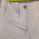 Meg & Margot Wide Leg Crop Trousers Womens Small Stylish Pants Career Office Photo 5