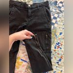 Current/Elliott  29 Flat Pocket Cargo Pant Jeans Ankle Zip Photo 9