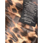 Baby Phat  Black Wool Blend Military Peacoat Jacket S Y2K Gold Chain Trim Photo 10