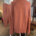 Wonderly  Rust Orange Sweater Photo 3