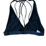 Lululemon athletica strappy black bra size Med Photo 1