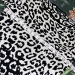 American Living Animal print sweater dress  • leopard • black and white • sweater Photo 5