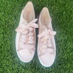 Keds Women’s Triple Kick Satin Rose Gold Pink Sneakers Shoes size 8 - 8.5 Photo 2